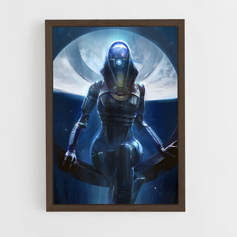 Poster Tali Interstellaire – affiche Mass effect (vue 5)