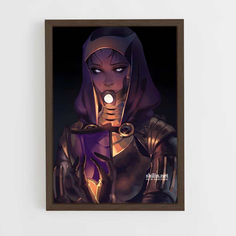 Poster Tali l'Explorateur – affiche Mass effect (vue 5)