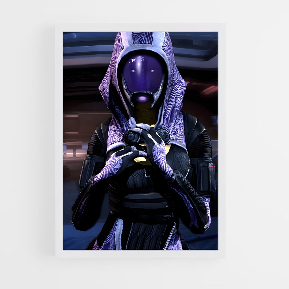 Poster Light of the Traveler – affiche Mass effect (vue 3)