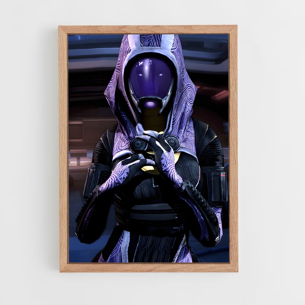 Poster Light of the Traveler – affiche Mass effect (vue 4)