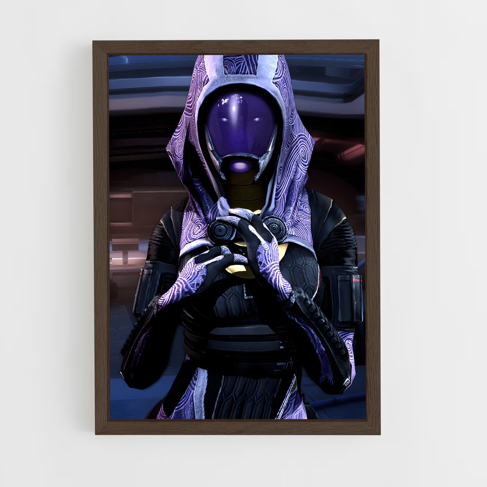 Poster Light of the Traveler – affiche Mass effect (vue 5)