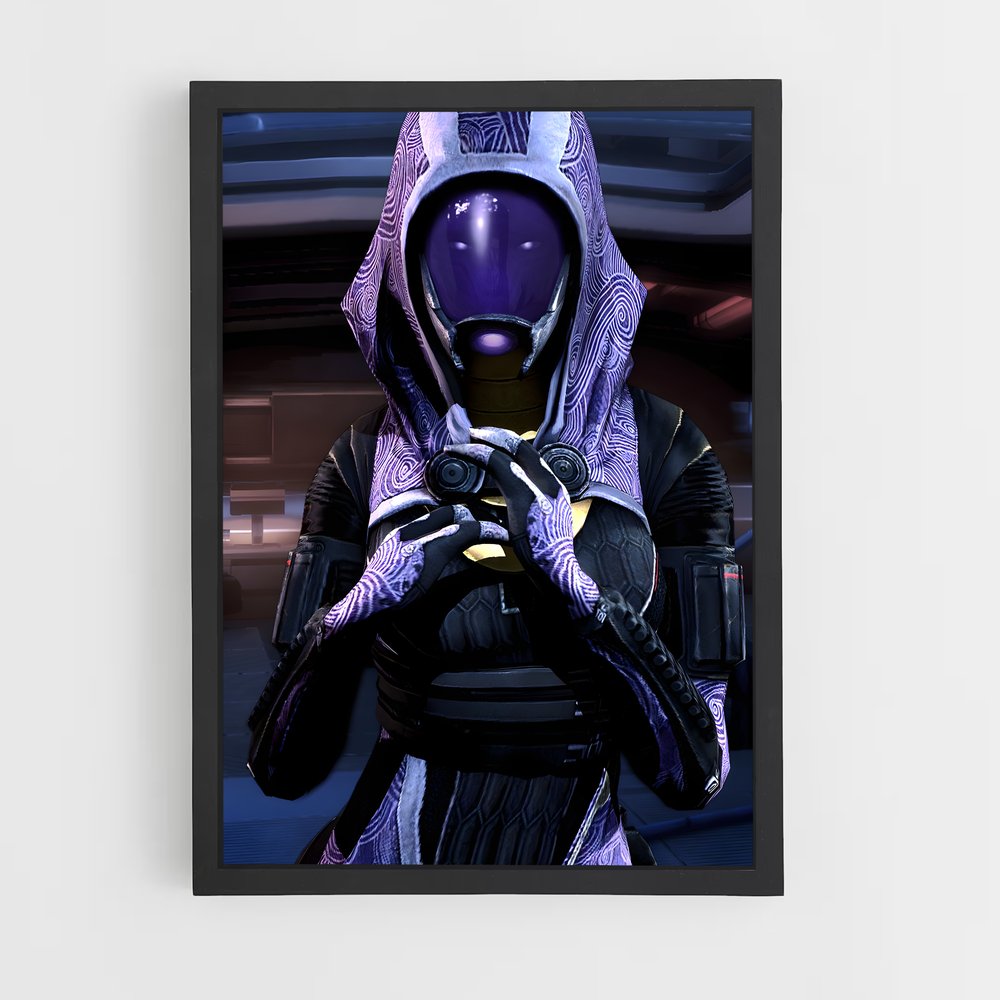 Poster Light of the Traveler – affiche Mass effect (vue 2)