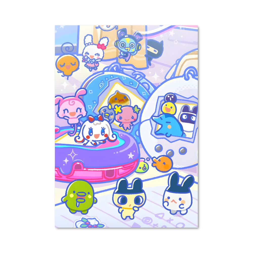 Poster La Chambre des Tamagotchis