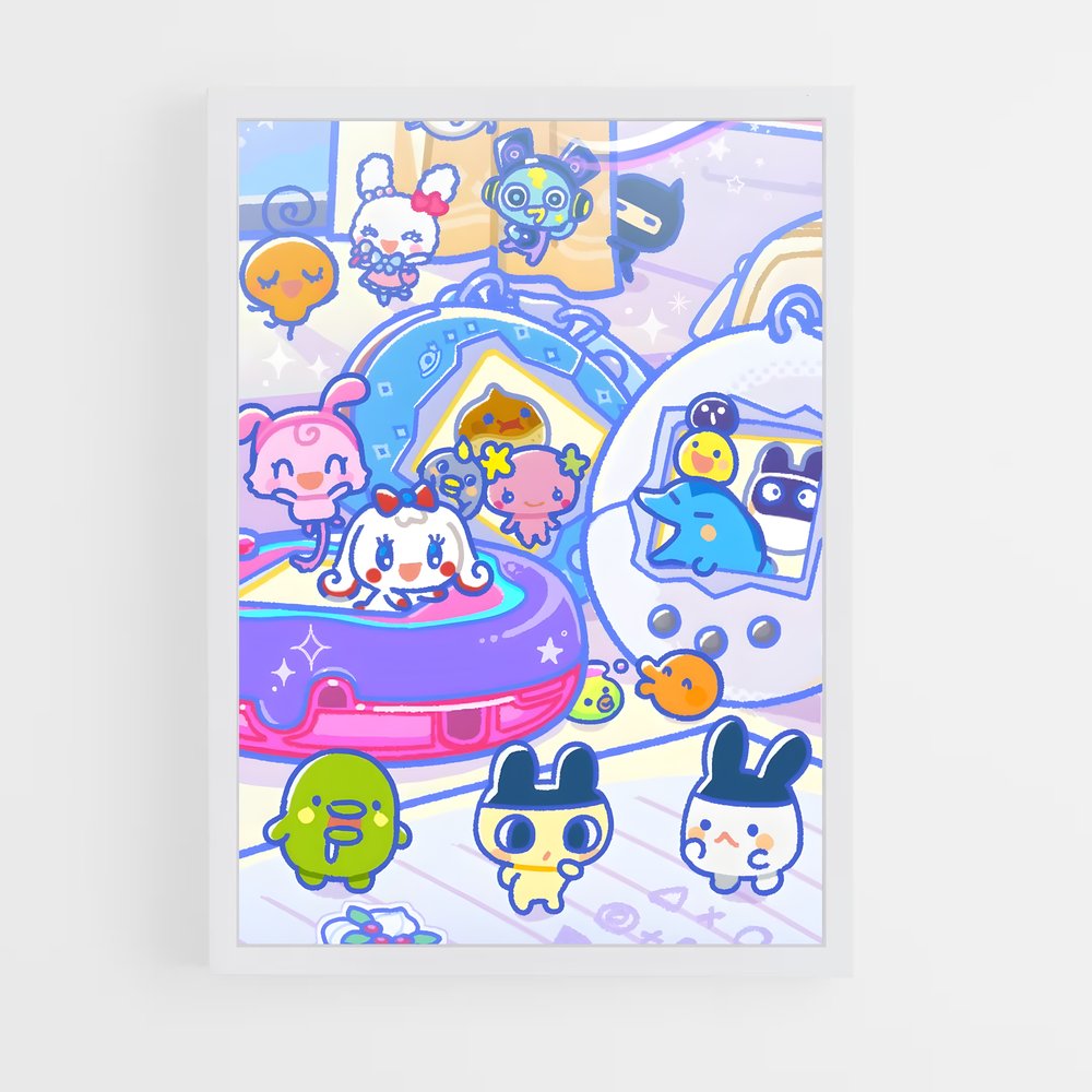 Poster La Chambre des Tamagotchis (vue 3)