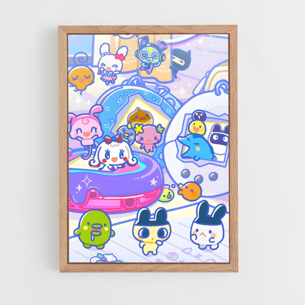 Poster La Chambre des Tamagotchis (vue 4)
