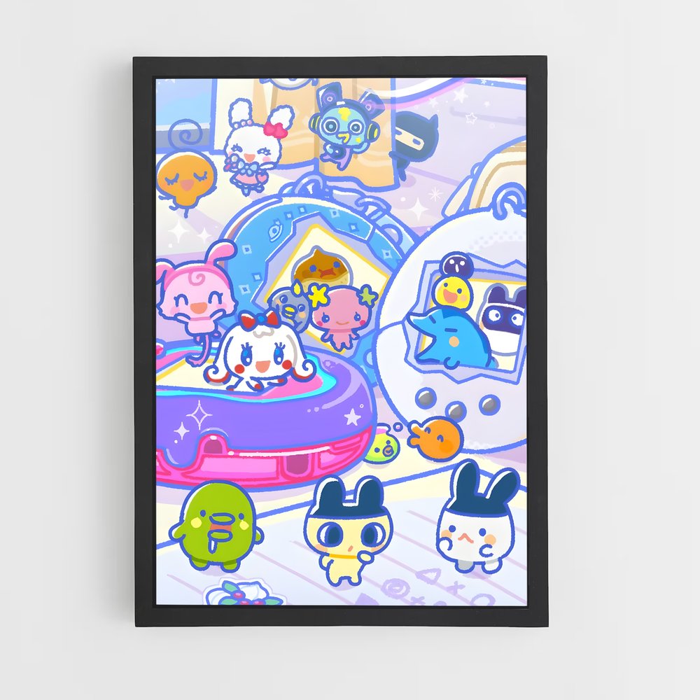 Poster La Chambre des Tamagotchis (vue 2)