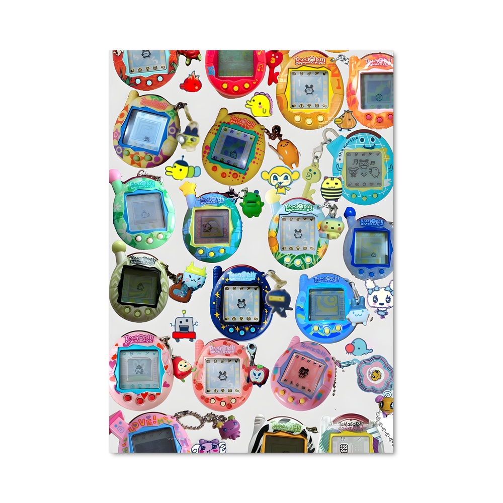 Poster Tamagotchi Mania