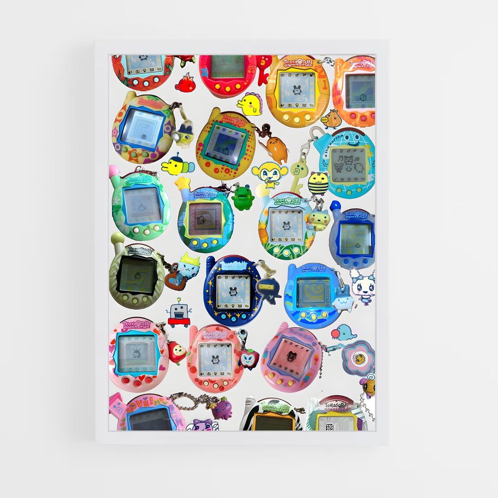 Poster Tamagotchi Mania (vue 3)