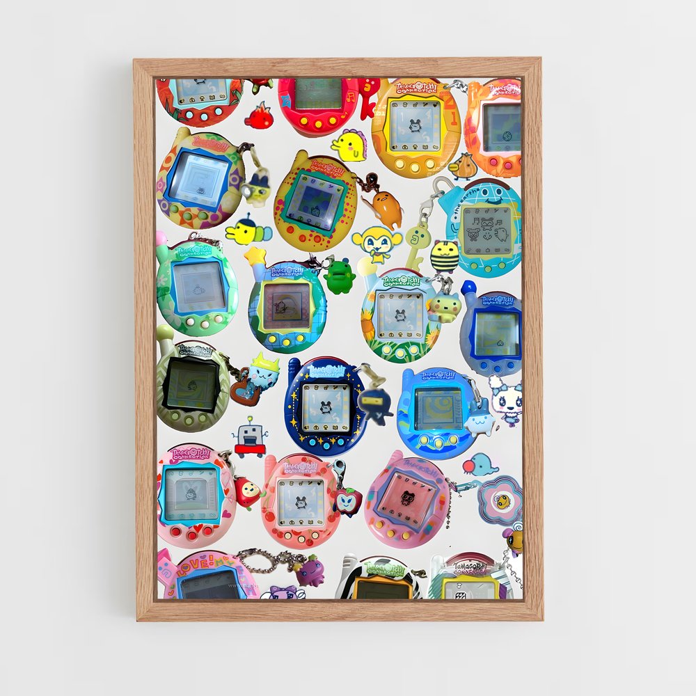 Poster Tamagotchi Mania (vue 4)