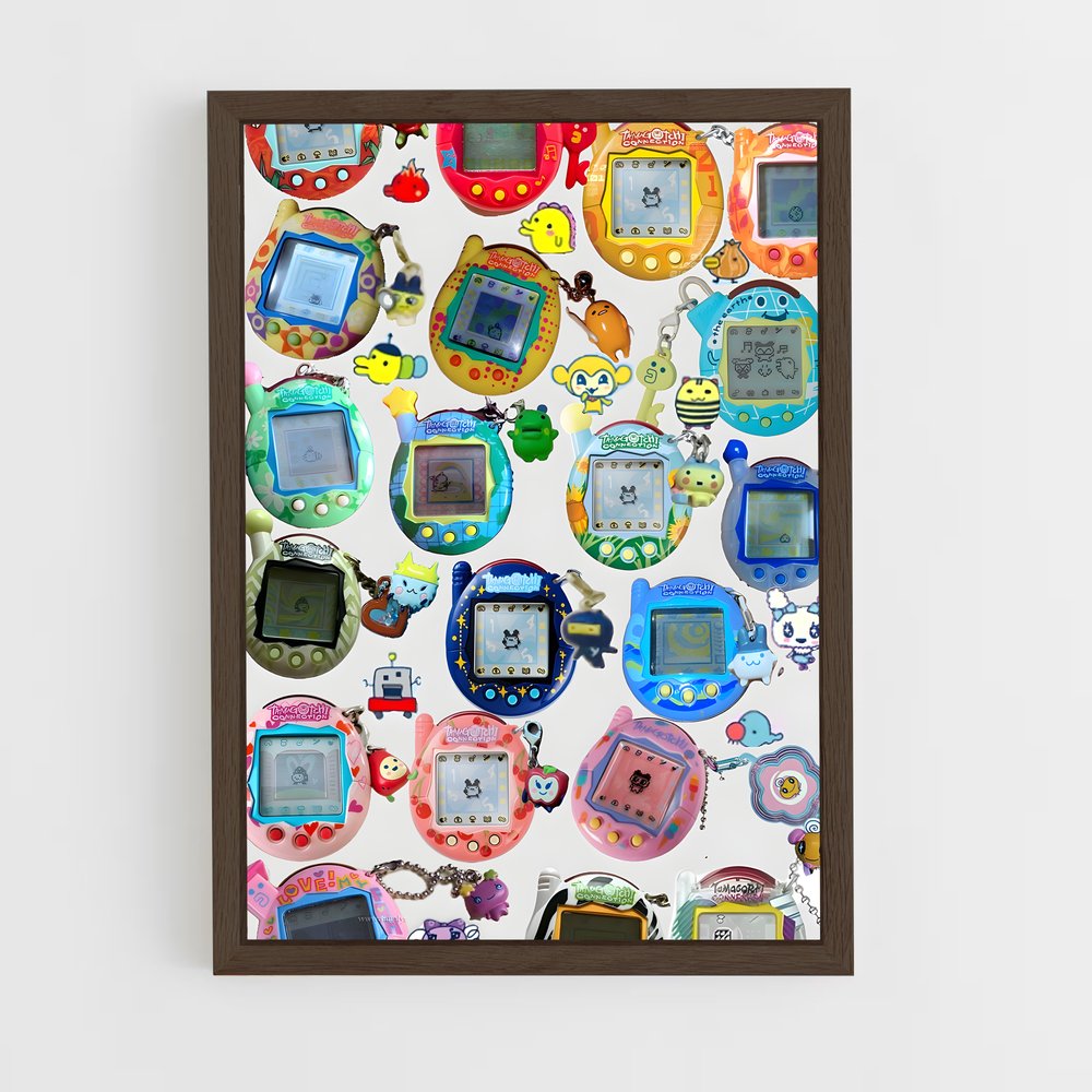 Poster Tamagotchi Mania (vue 5)