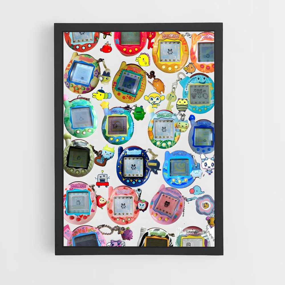 Poster Tamagotchi Mania (vue 2)