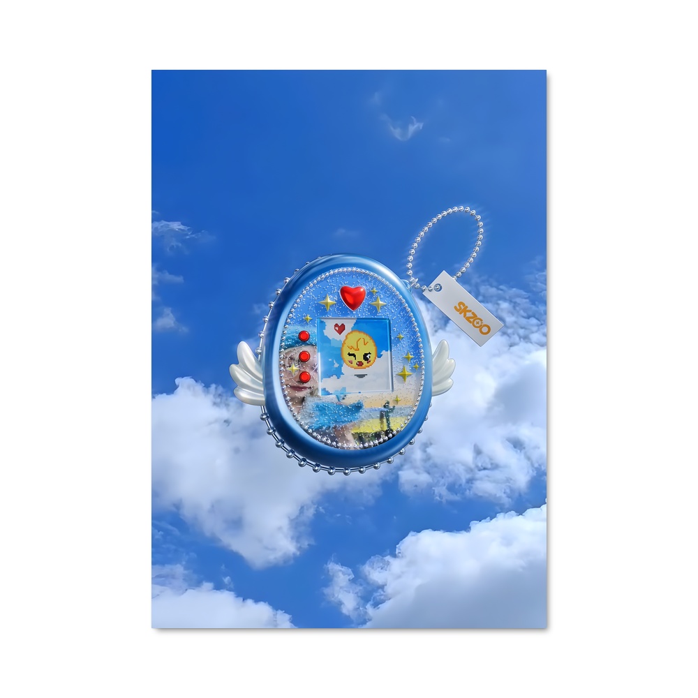 Poster L'Héroïque Ballon Bleu