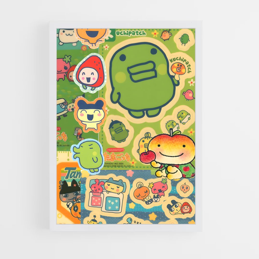 Poster Tamagotchi Fever (vue 3)