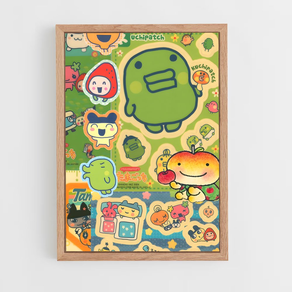 Poster Tamagotchi Fever (vue 4)