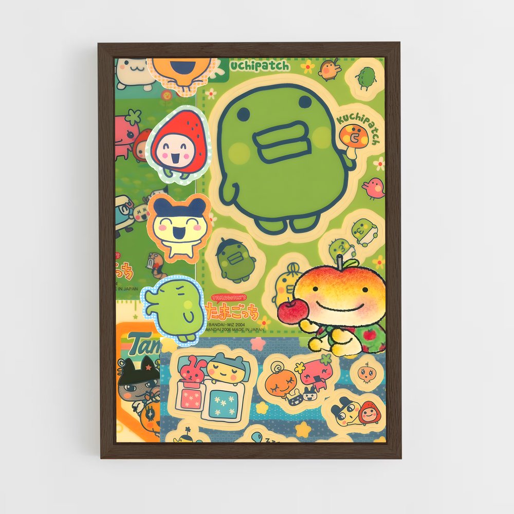 Poster Tamagotchi Fever (vue 5)