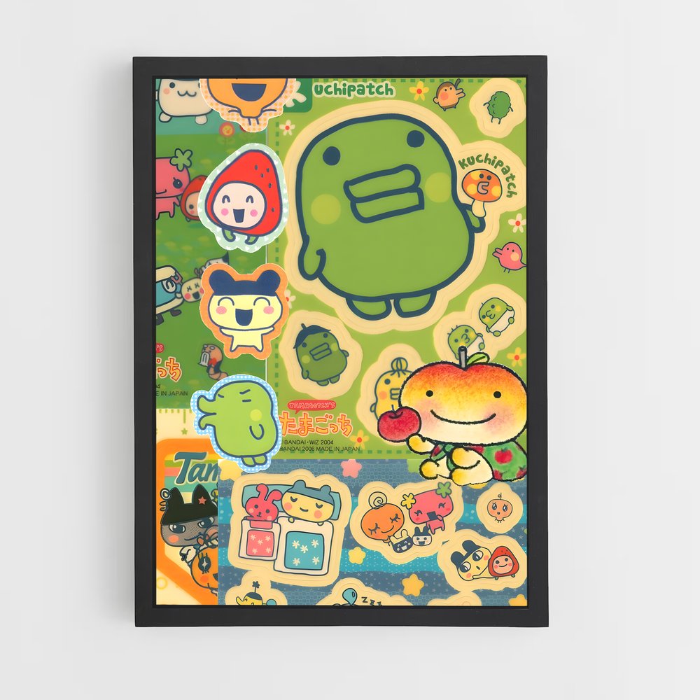 Poster Tamagotchi Fever (vue 2)