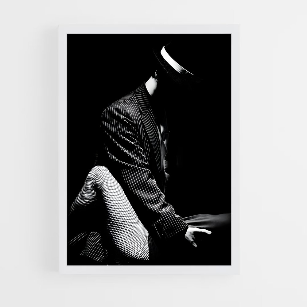 Poster Tango Élégance – affiche Danse (vue 3)