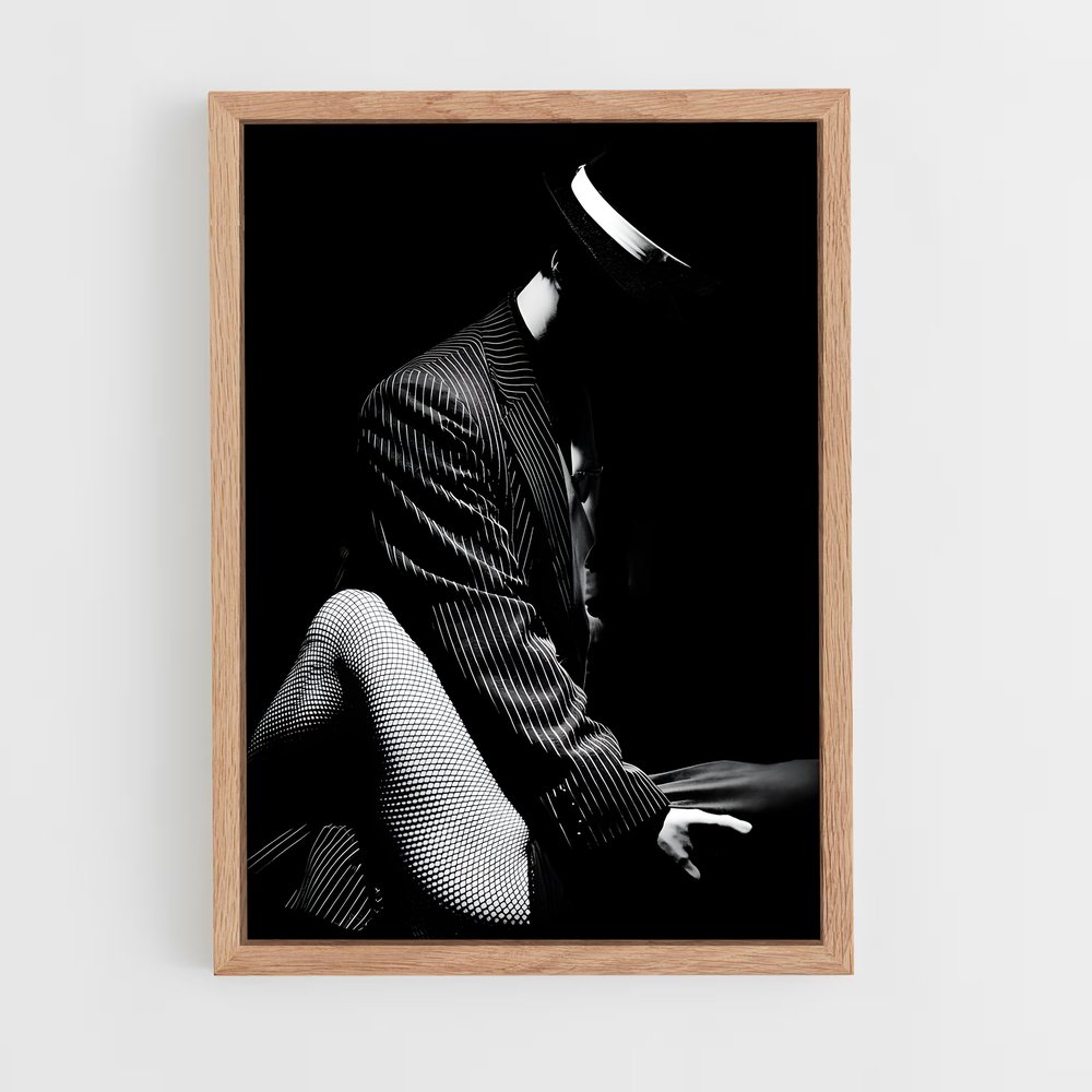 Poster Tango Élégance – affiche Danse (vue 4)