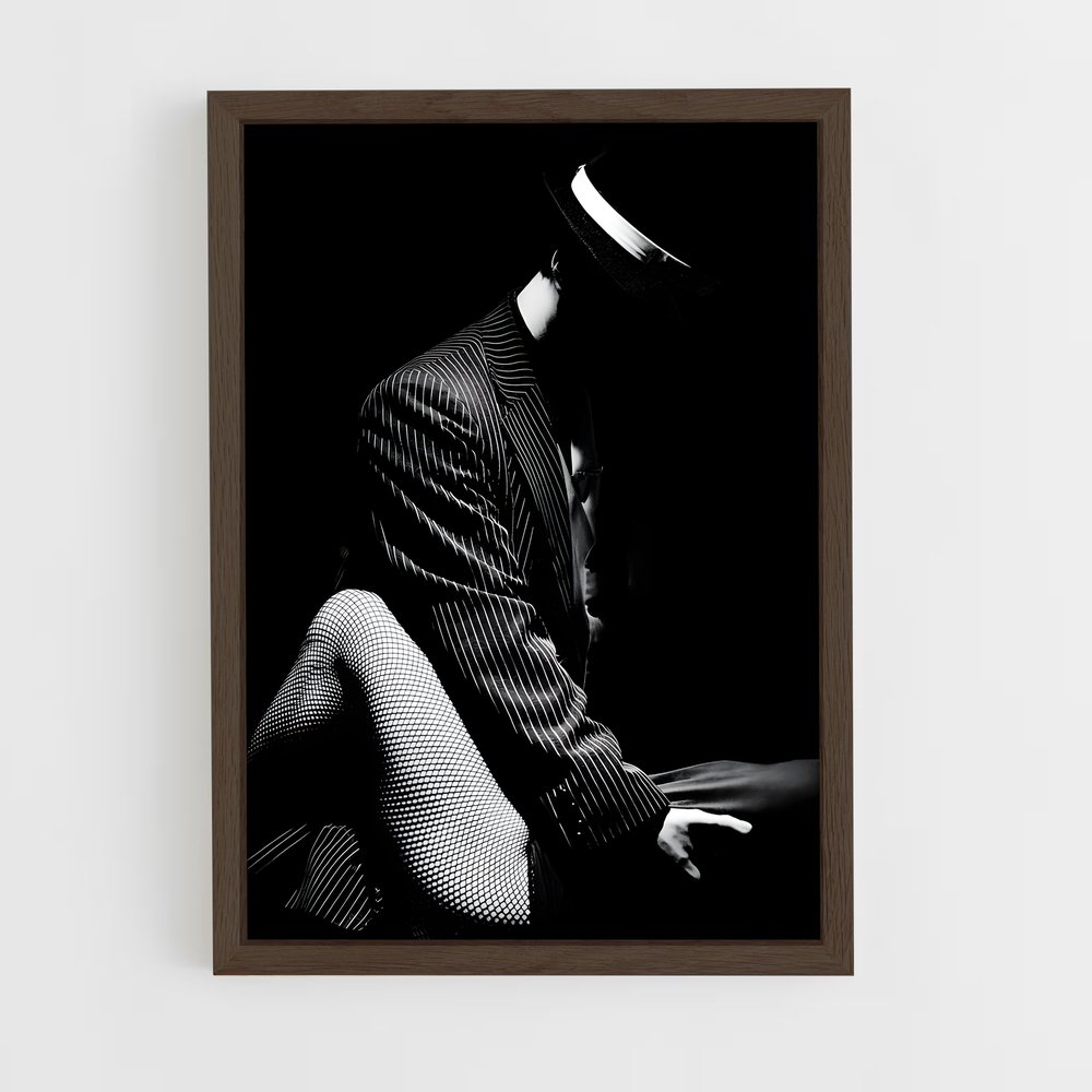 Poster Tango Élégance – affiche Danse (vue 5)