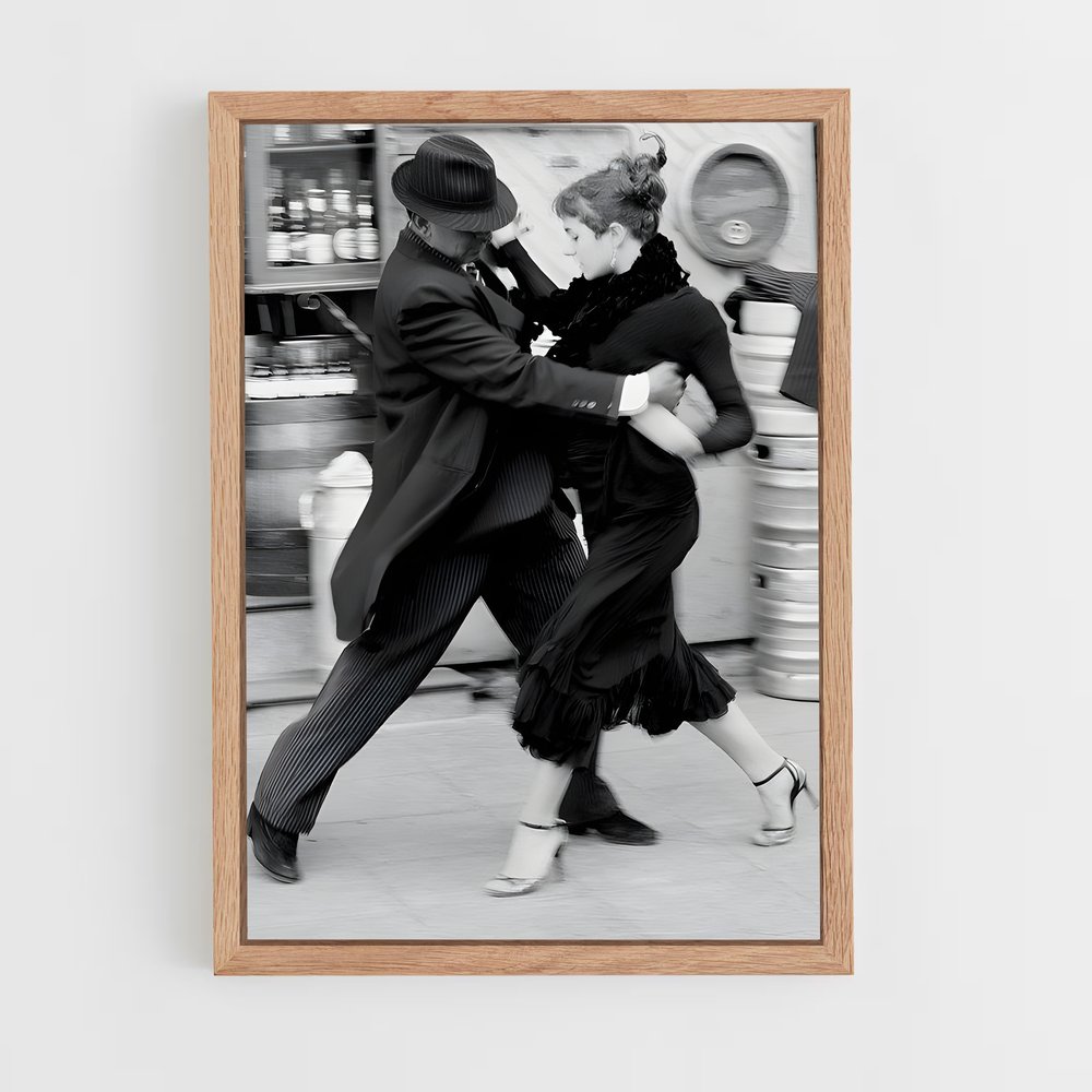 Poster Tango en Rue – affiche Danse (vue 4)