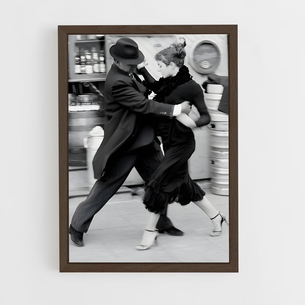 Poster Tango en Rue – affiche Danse (vue 5)