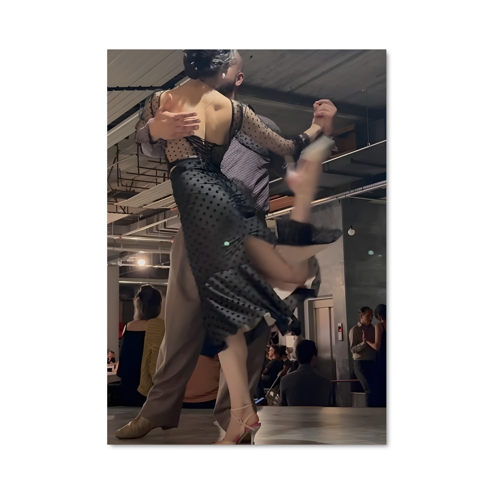 Poster Tango Danse Éveillez