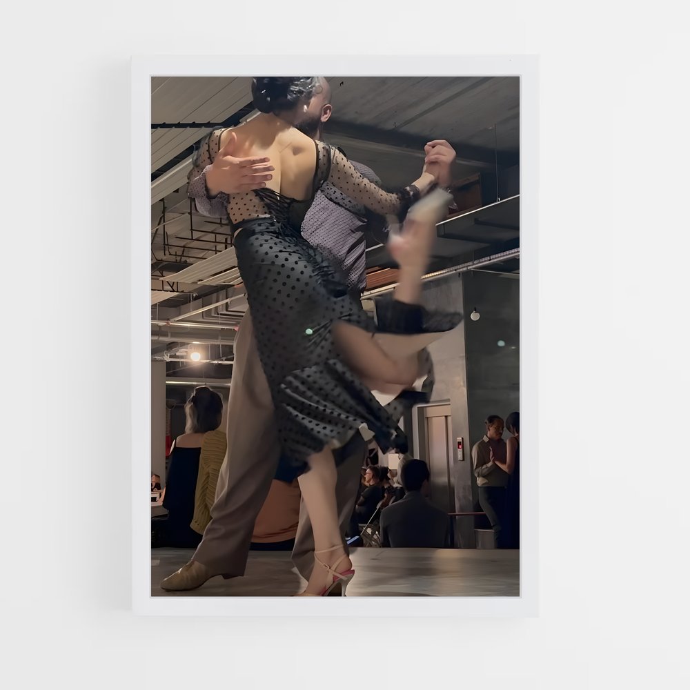 Poster Tango Danse Éveillez (vue 3)