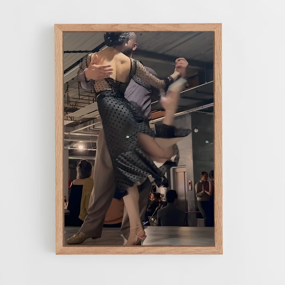 Poster Tango Danse Éveillez (vue 4)