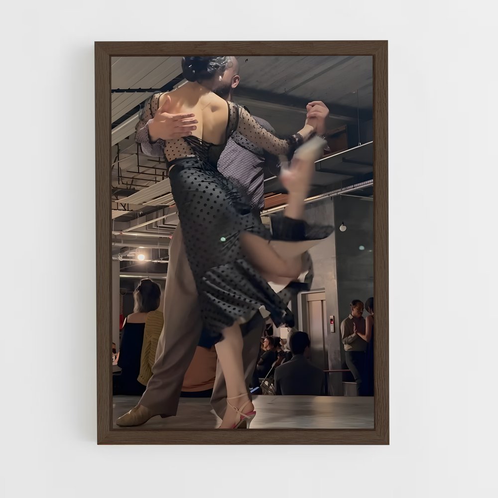 Poster Tango Danse Éveillez (vue 5)