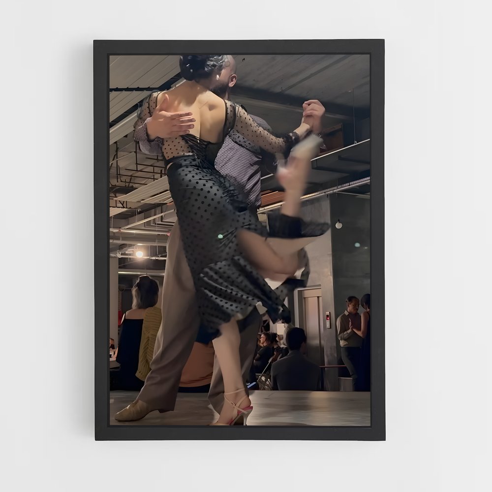 Poster Tango Danse Éveillez (vue 2)