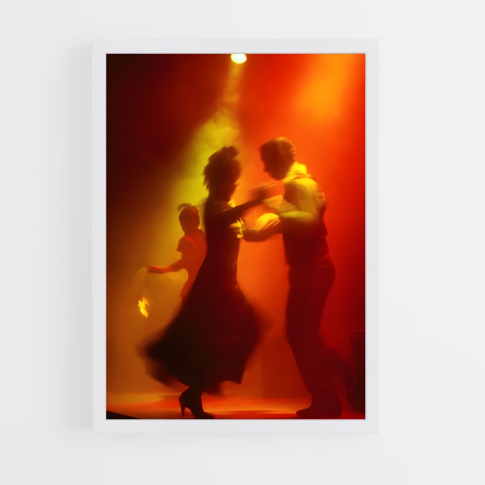 Poster Tango de Minuit – affiche Danse (vue 3)