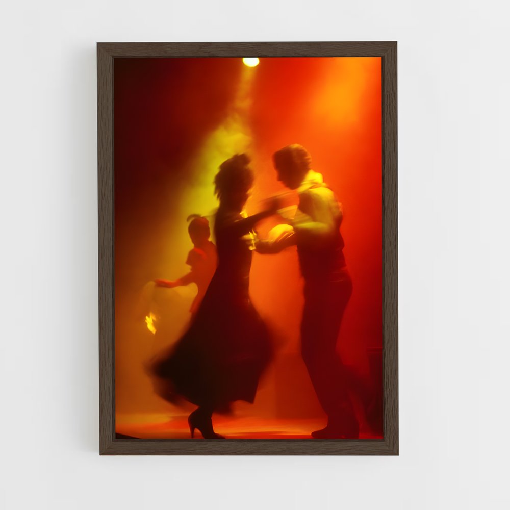Poster Tango de Minuit – affiche Danse (vue 5)