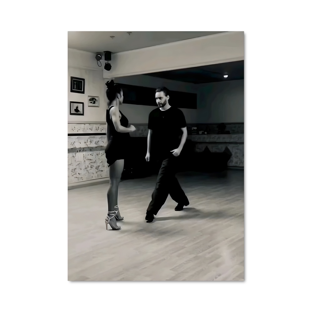 Poster Tango Danse