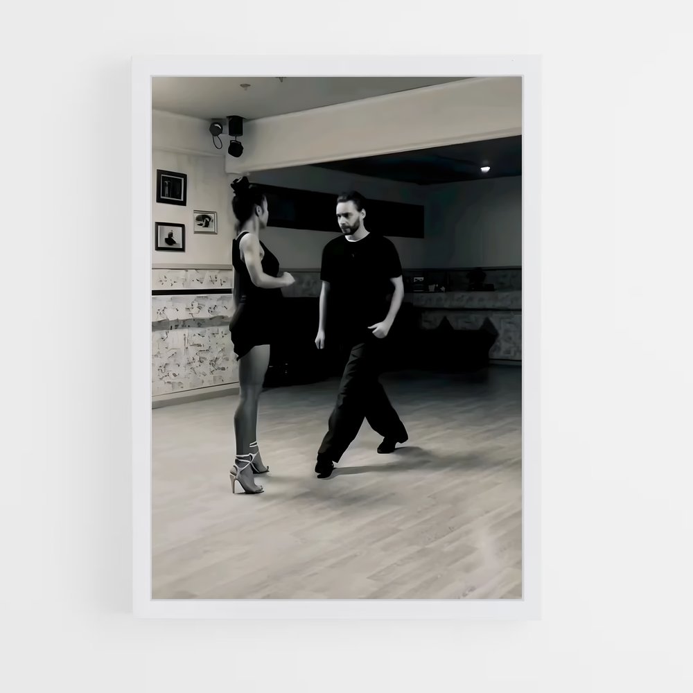 Poster Tango Danse (vue 3)