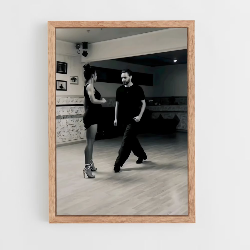 Poster Tango Danse (vue 4)