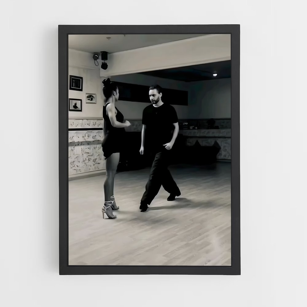 Poster Tango Danse (vue 2)