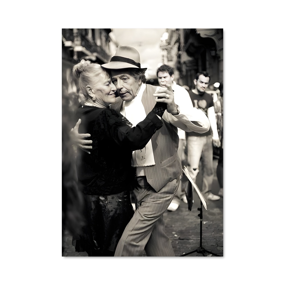 Poster Tango Urbain