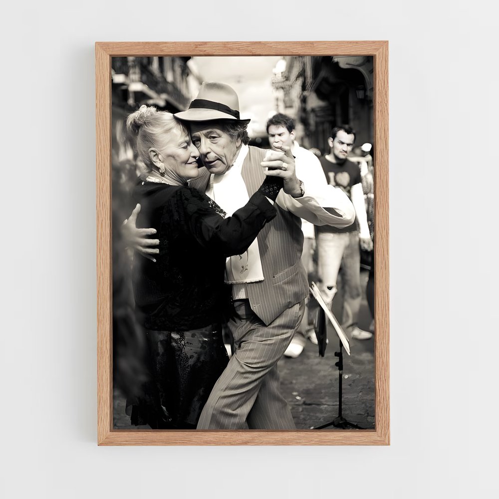 Poster Tango Urbain – affiche Danse (vue 4)