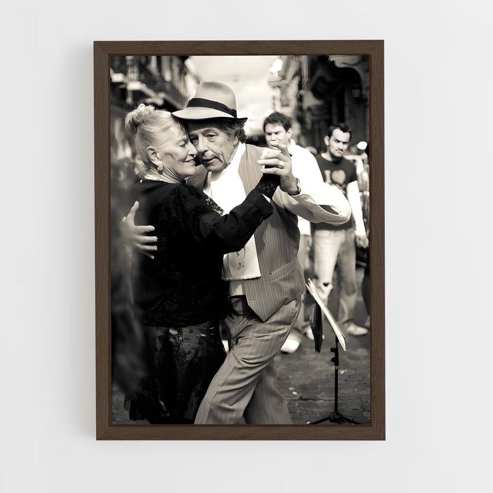 Poster Tango Urbain – affiche Danse (vue 5)
