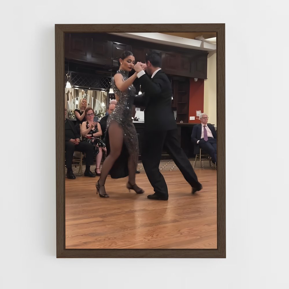 Poster Tango danse (vue 5)