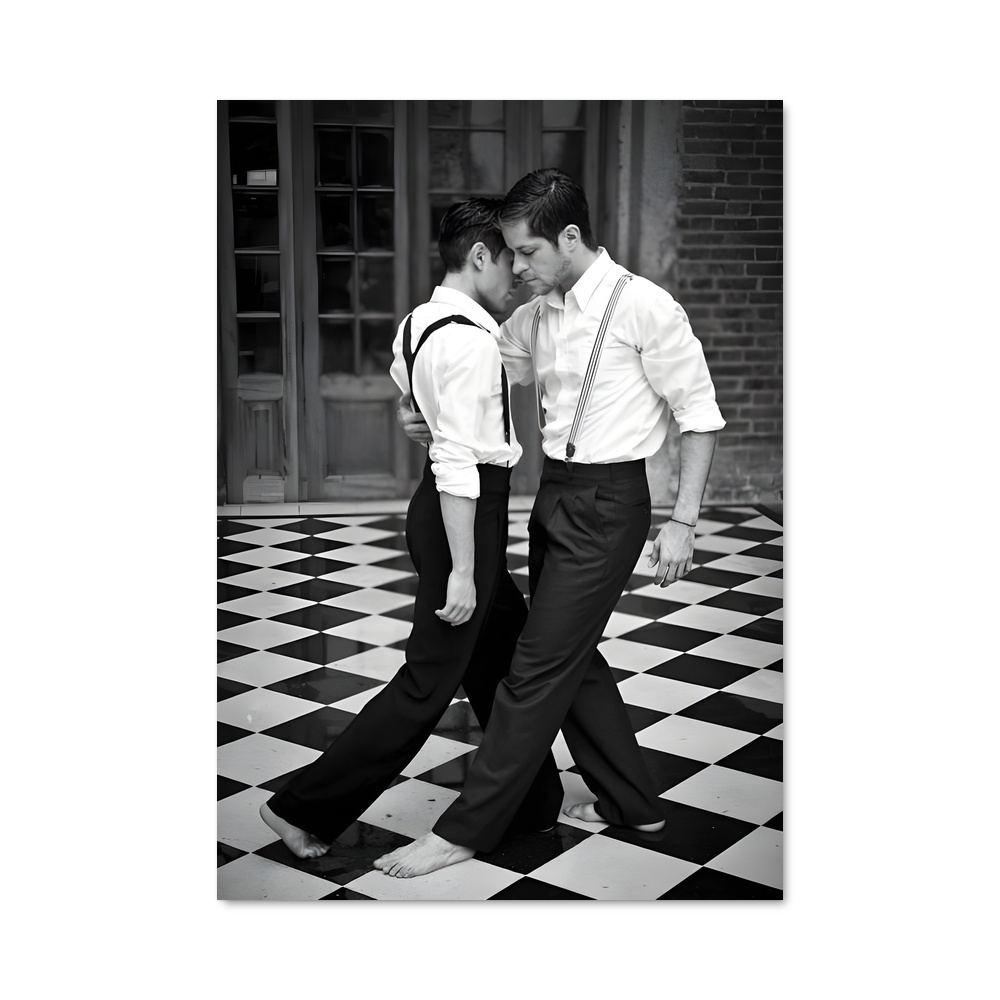 Poster Tango Classique
