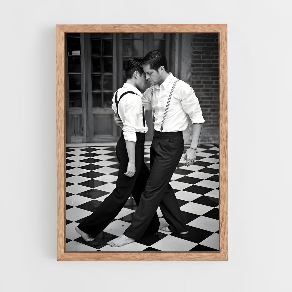 Poster Tango Classique – affiche Danse (vue 4)