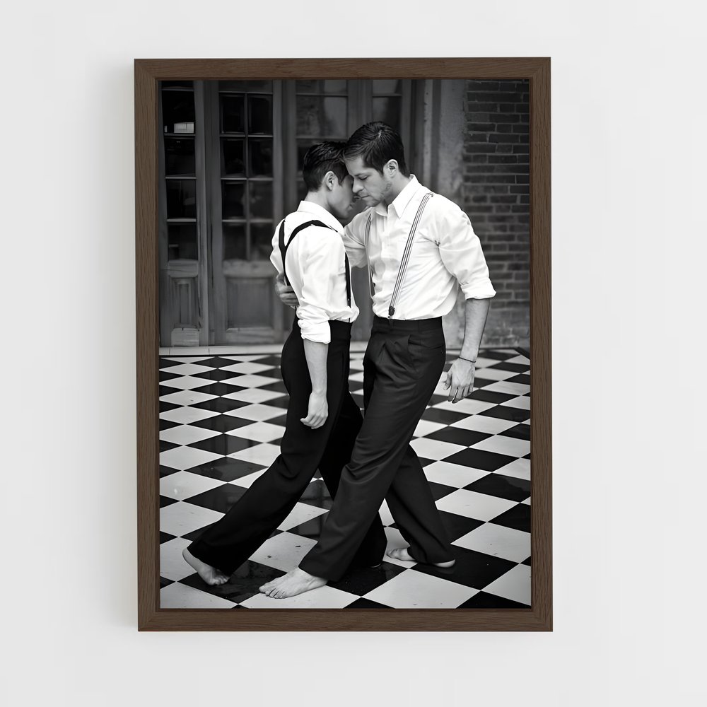 Poster Tango Classique – affiche Danse (vue 5)