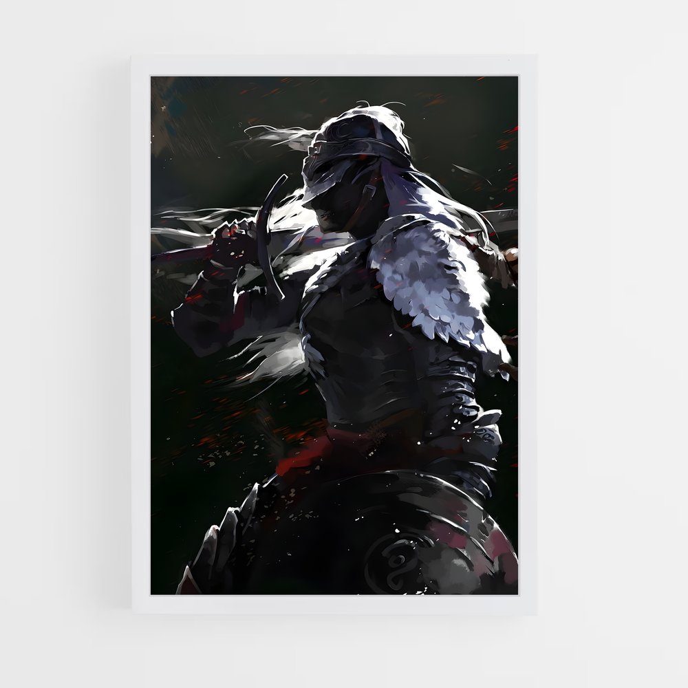 Poster Lame d'Ombre – affiche Elden Ring (vue 3)