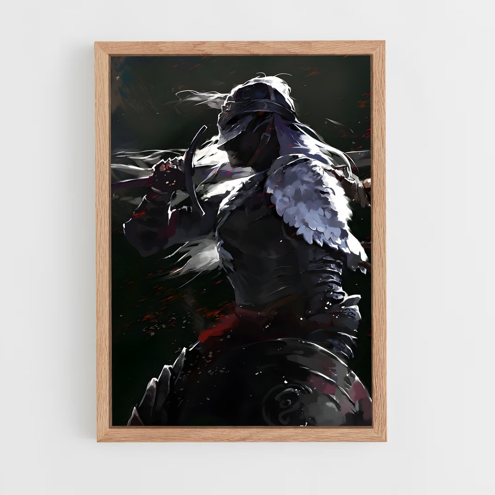 Poster Lame d'Ombre – affiche Elden Ring (vue 4)