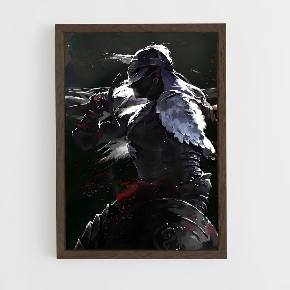 Poster Lame d'Ombre – affiche Elden Ring (vue 5)