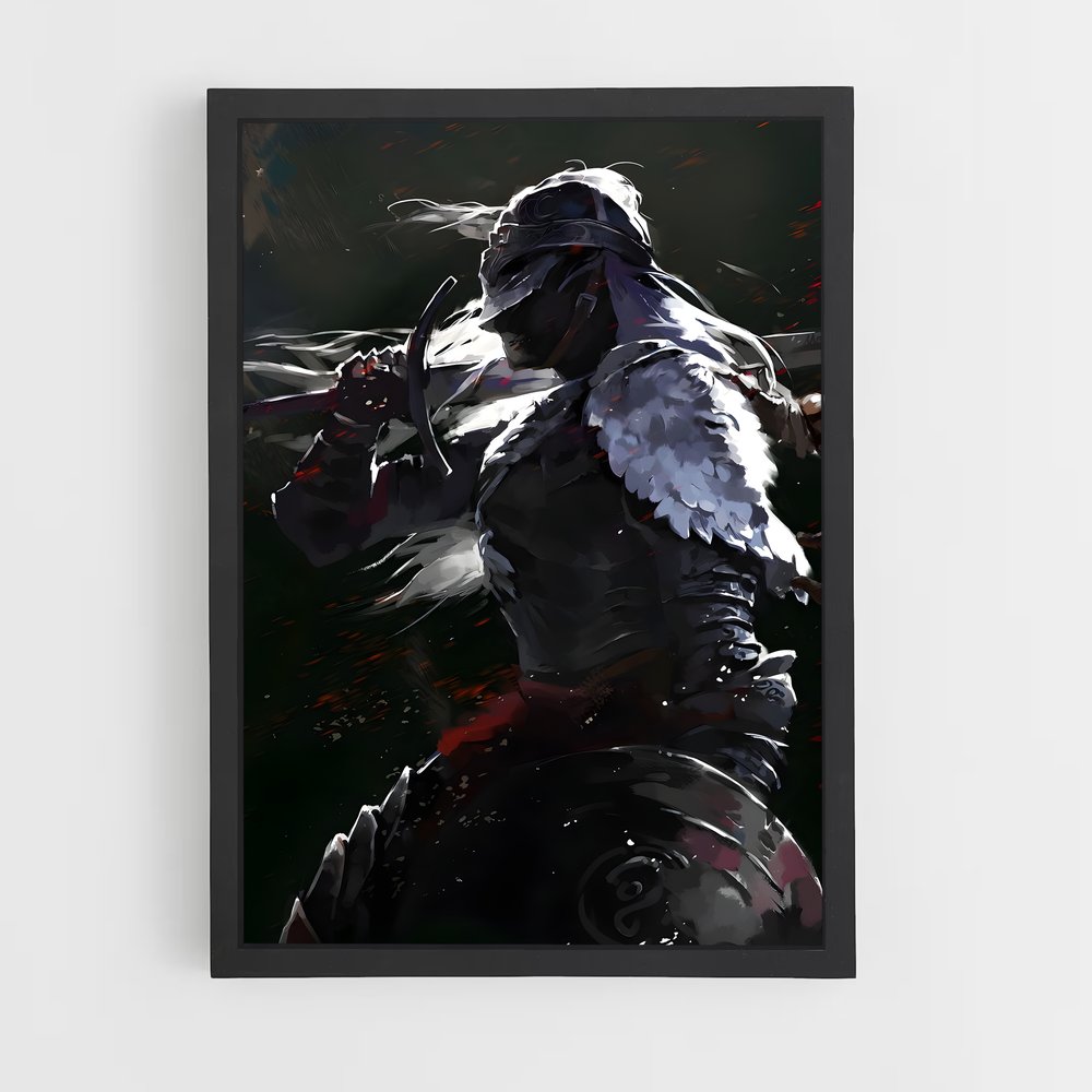 Poster Lame d'Ombre – affiche Elden Ring (vue 2)