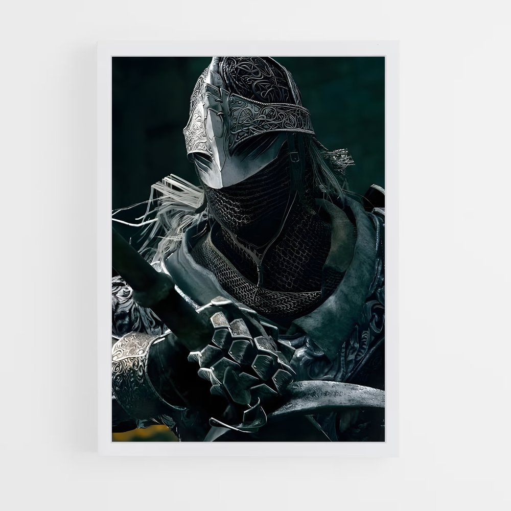 Poster Le Savoir Éternel – affiche Elden Ring (vue 3)
