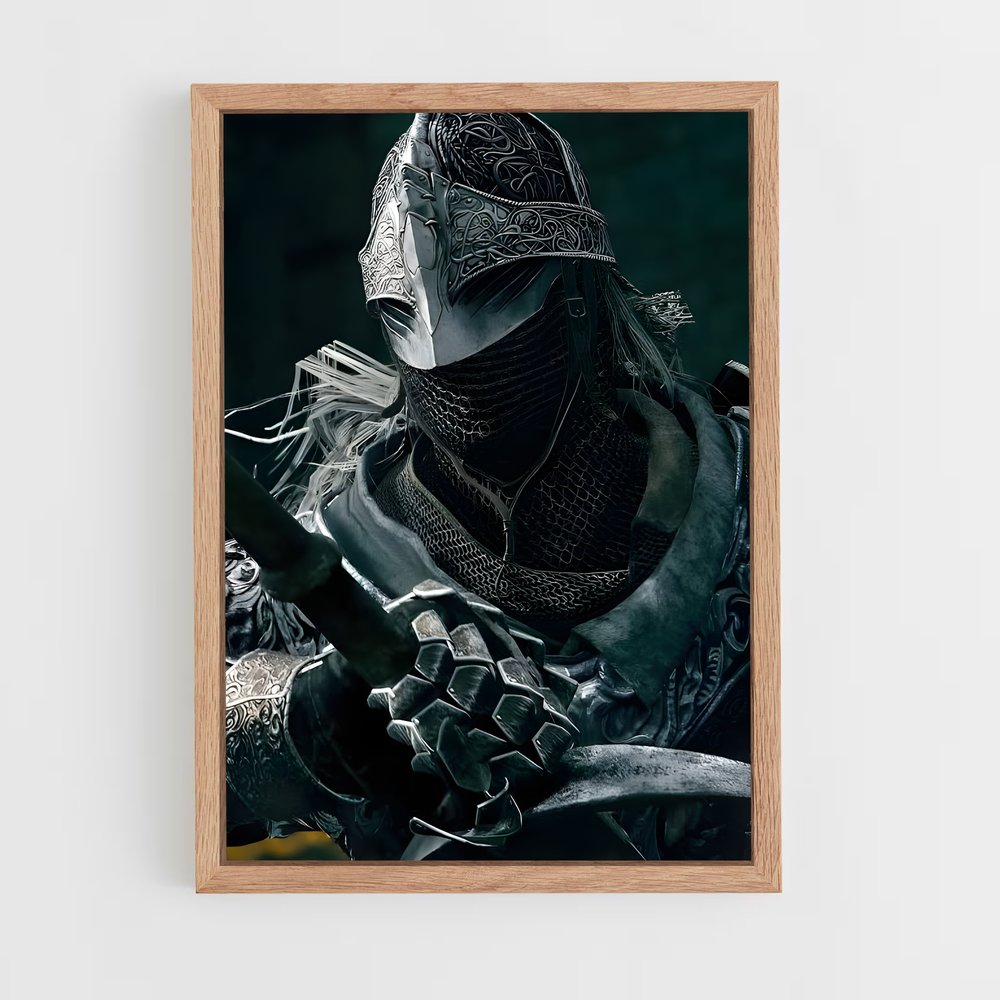 Poster Le Savoir Éternel – affiche Elden Ring (vue 4)