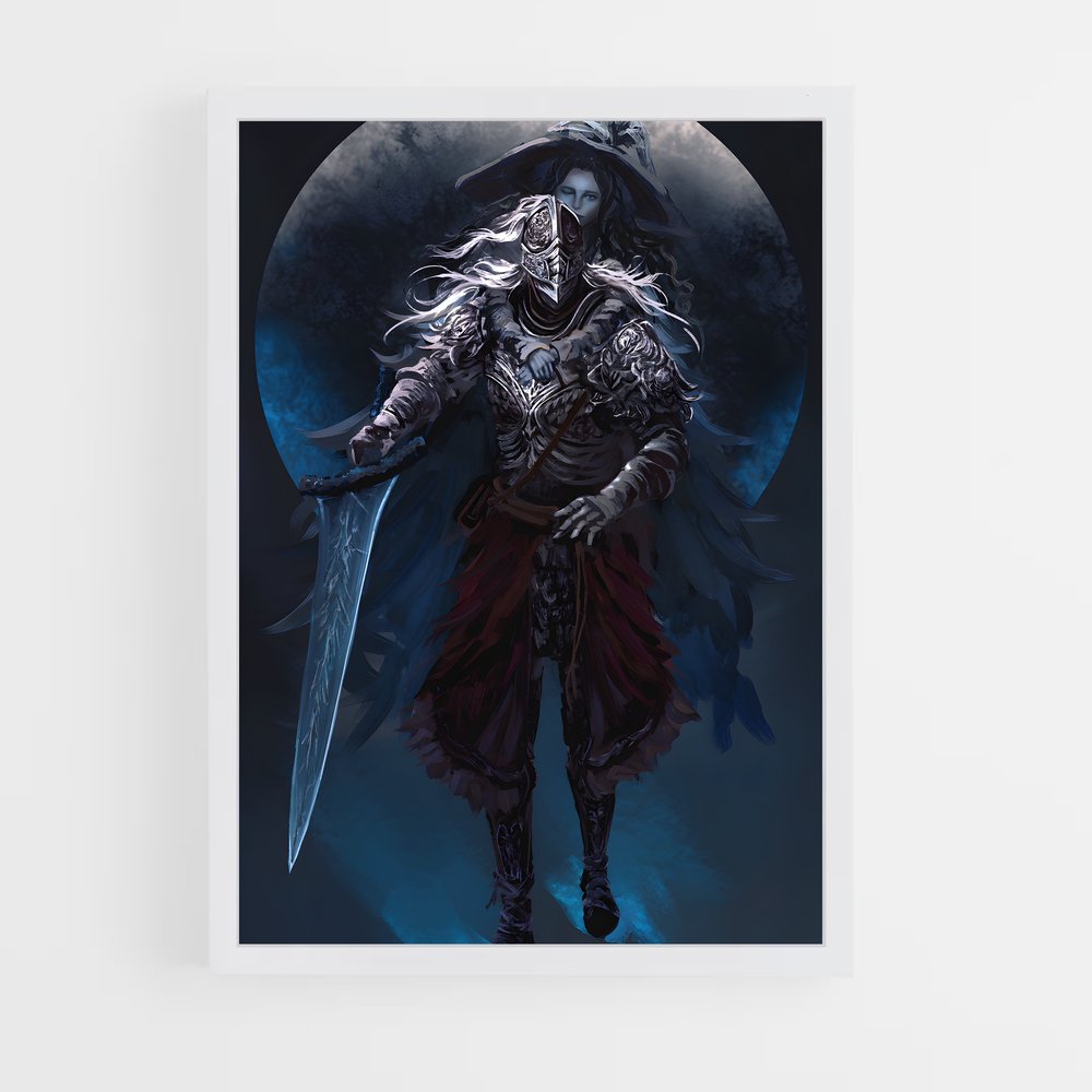 Poster Tarnished Braver – affiche Elden Ring (vue 3)